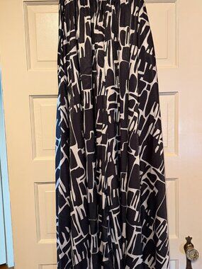 Extra Wide and Long Palazzo Pants